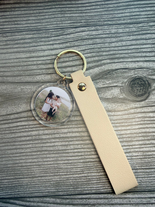 Custom Photo Keychain