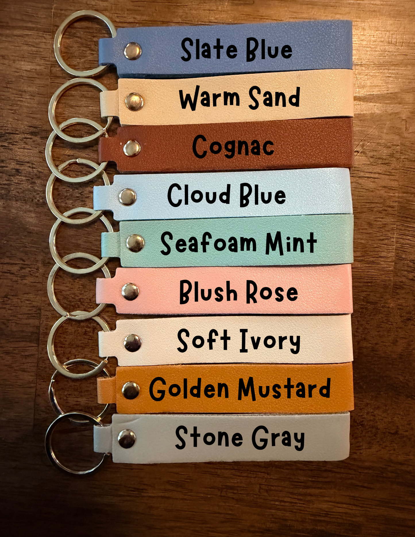 Custom Photo Keychain