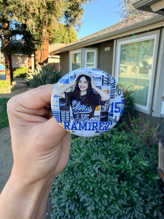 Customizable Circle Gift