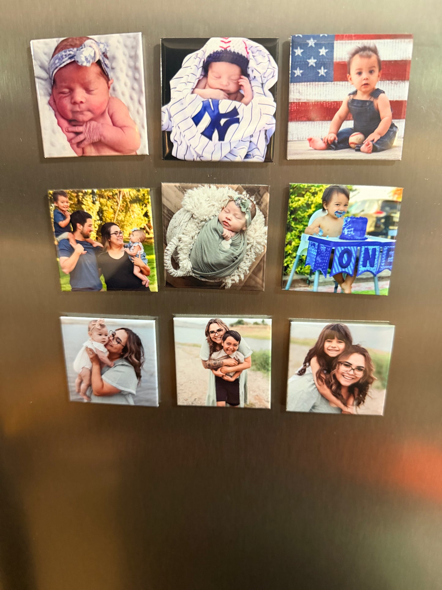 9 Pack of Magnets
