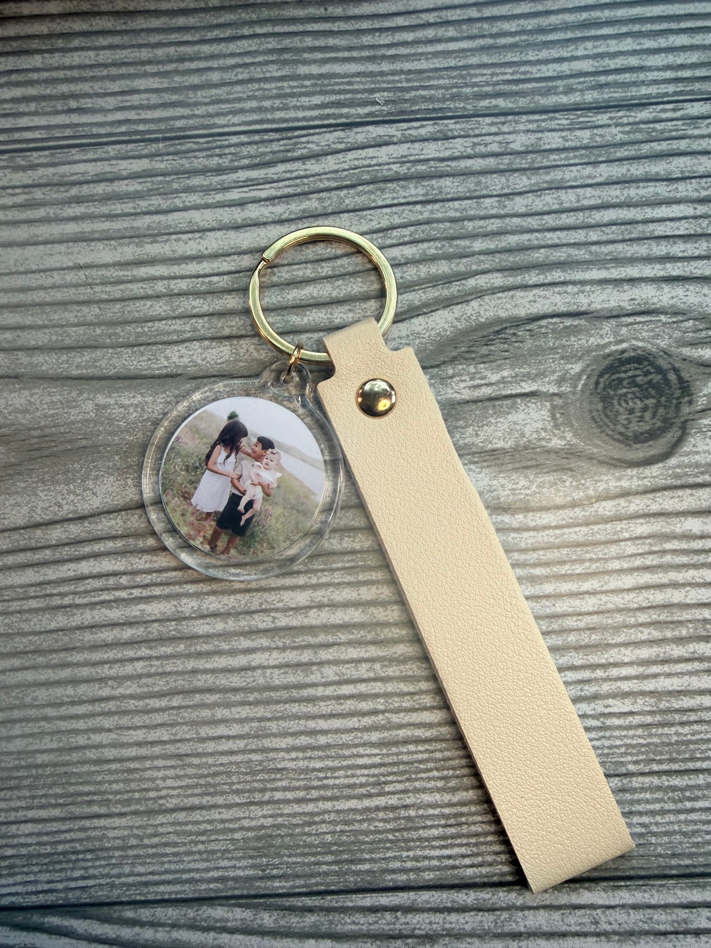 Custom Photo Keychain