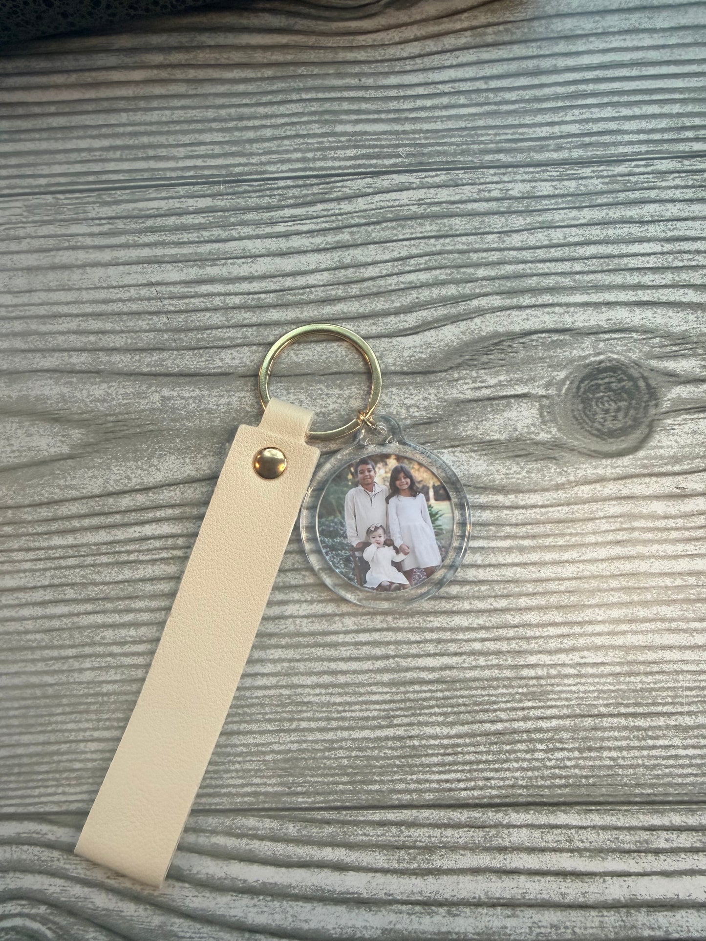 Custom Photo Keychain