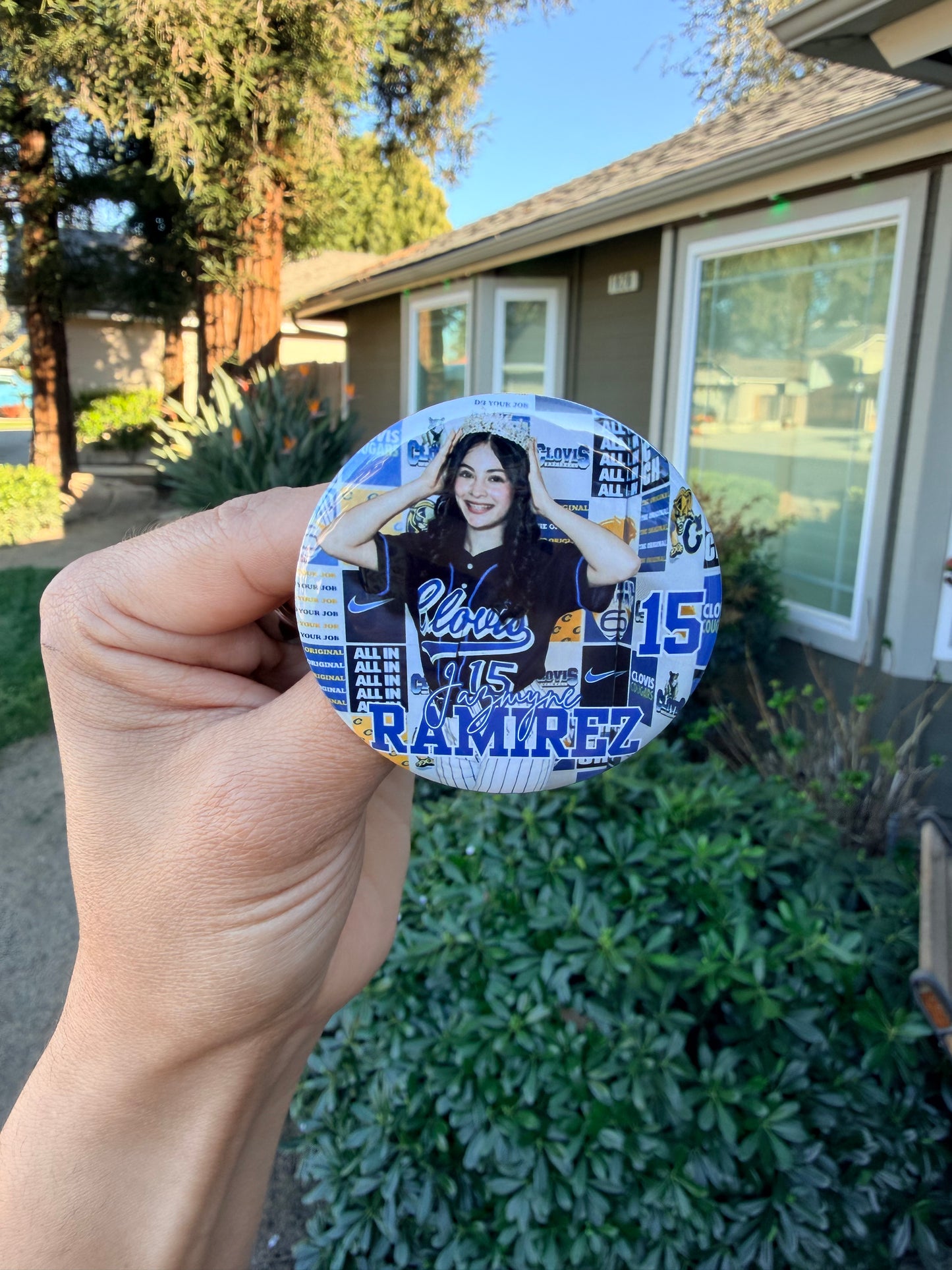 Customizable Circle Gift