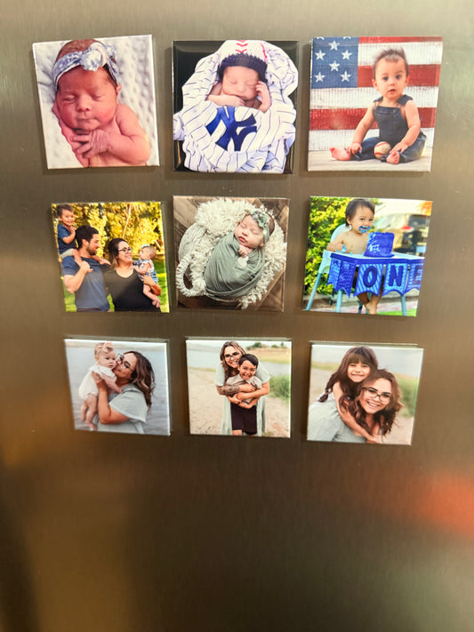 9 Pack of Magnets